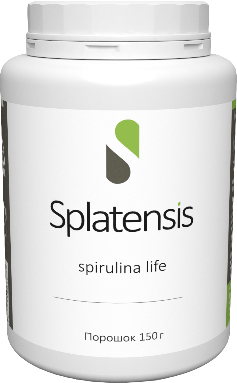 150 грамм порошка спирулины SPLATENSIS